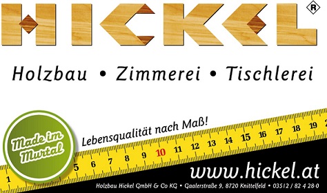 Logo Hickel Holzbau